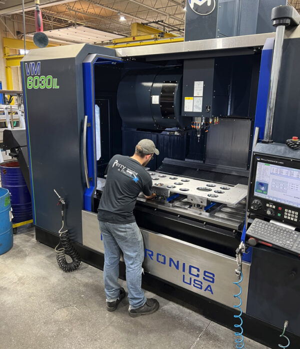 3-Axis Performance Vertical Machining Center