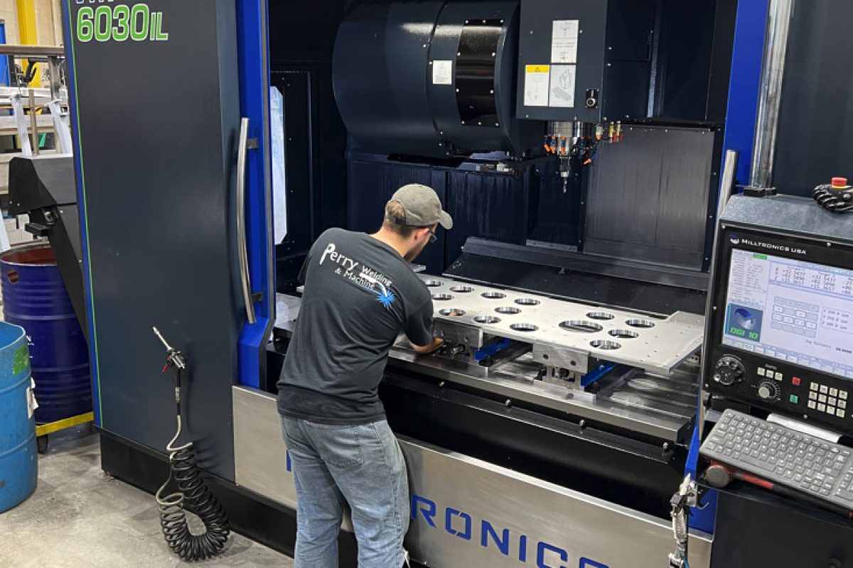3-Axis Performance Vertical Machining Center